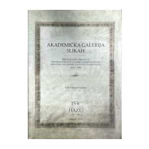 Indira Šamec Flaschar: Akademička galerija slikah