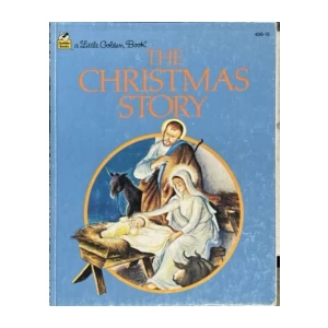 A Little Golden Book: The Christmas Story