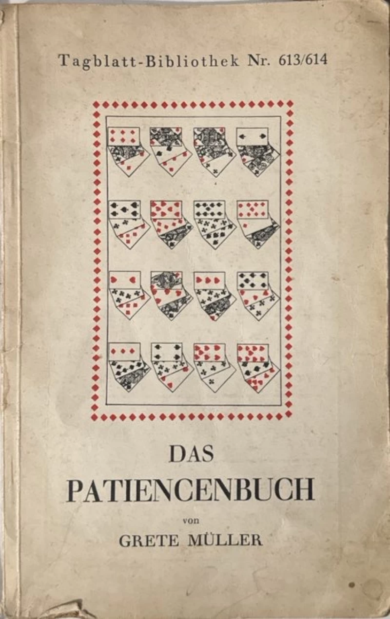 Grete Müller: Das Patiencebuch