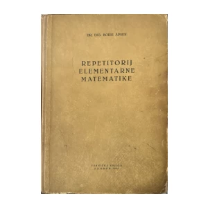 Boris Apsen: Repetitorij elementarne matematike
