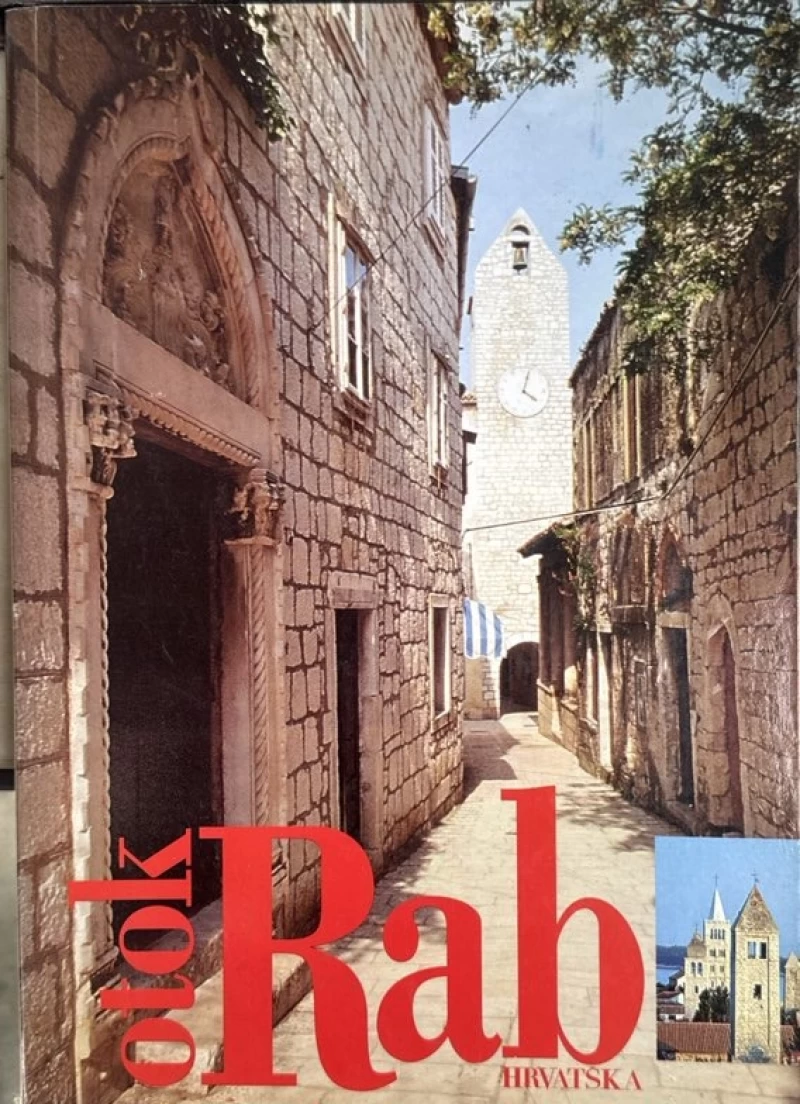 Perkić Jadranka: Otok Rab