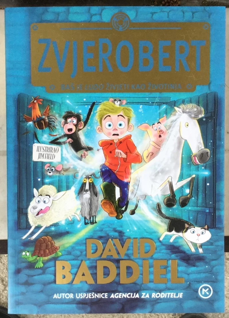 Baddiel David: Zvjerobert