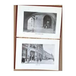 VINKO ŠAFAR, SLIKE HRVATSKIH GRADOVA, ZAGREB, 1913.