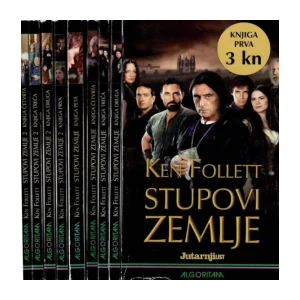Ken Follett: Stupovi zemlje 1-9
