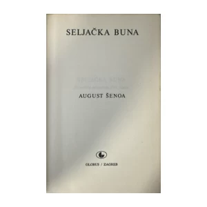 August Šenoa: Seljačka buna