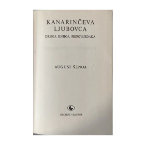 August Šenoa: Kanarinčeva ljubovca