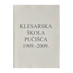 Pero Dragičević: Klesarska škola Pučišća