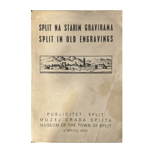 Duško Kečkemet: Split na starim gravirama