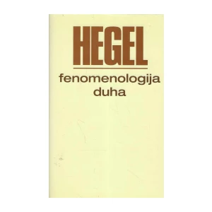 Hegel: Fenomenologija duha