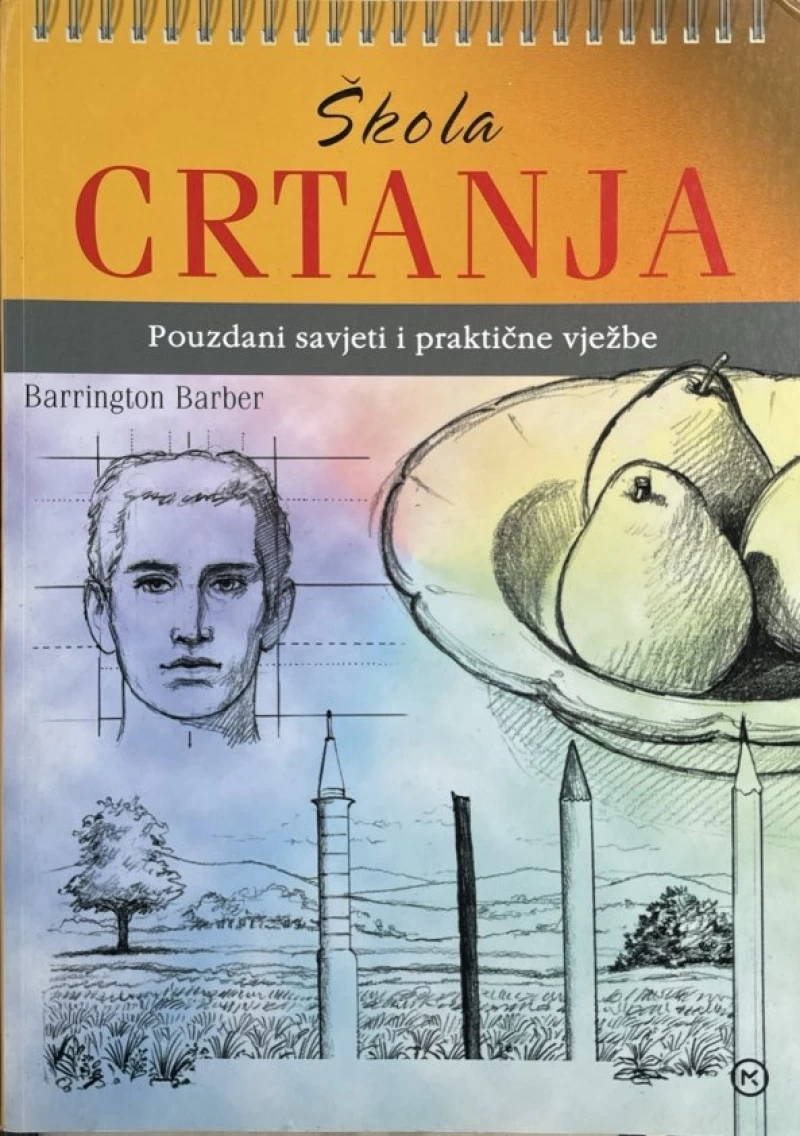 Barber Barrington: Škola crtanja - Pouzdani savjeti i praktične vježbe