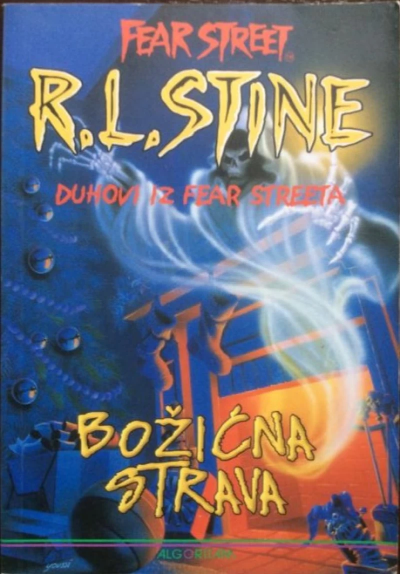 R. L. Stine: Božićna strava