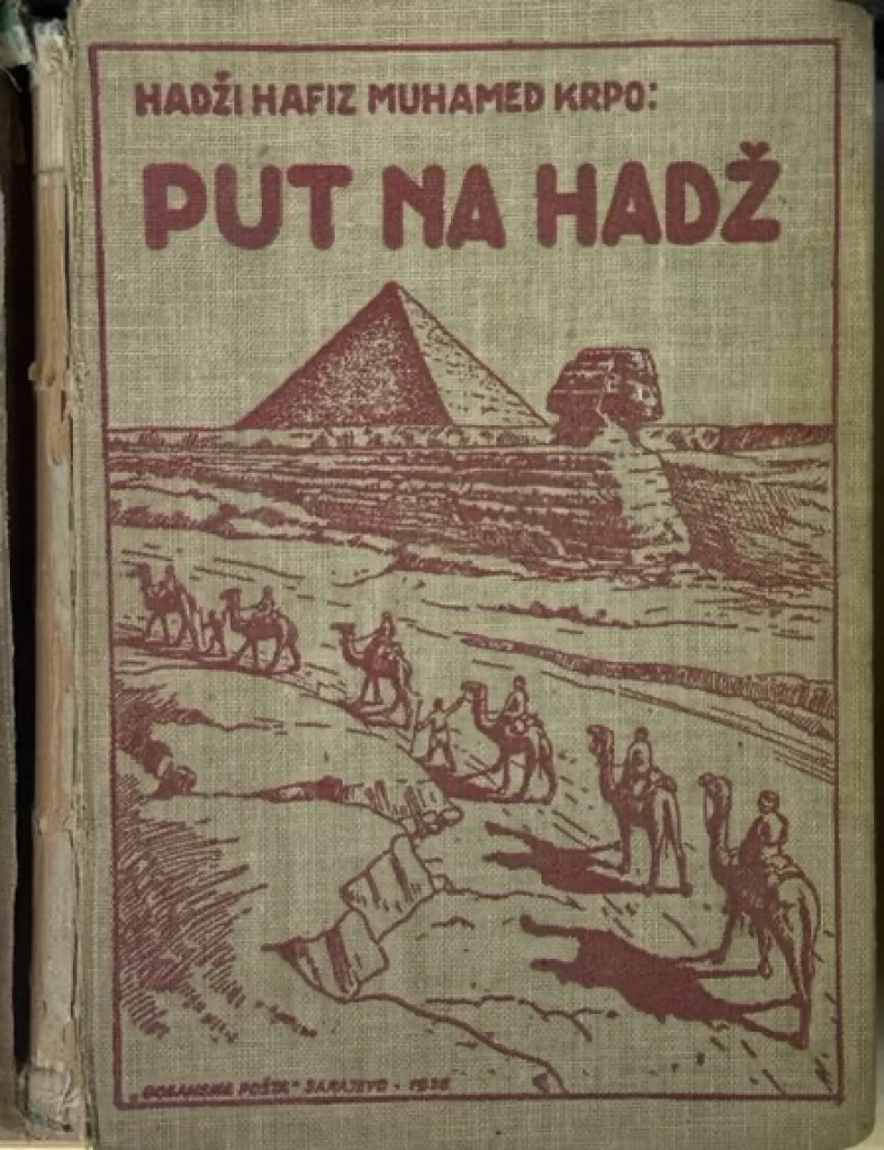 Hadži Hafiz Muhamed Krpo: Put na Hadž