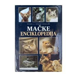Esther J.J. Verhoef-Verhallen: Mačke - Enciklopedija