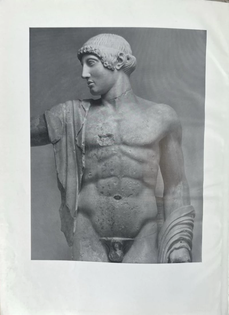 Rodenwaldt Gerhart: Olympia aufgenommen von Walter Hege.