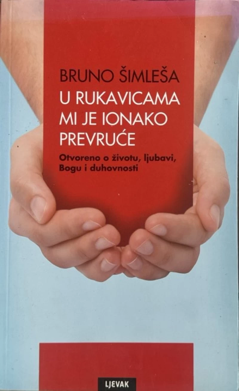Bruno Šimleša: U rukavicama mi je Ionako prevruće
