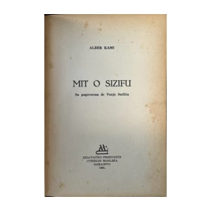 Alber Kami: Mit o Sizifu