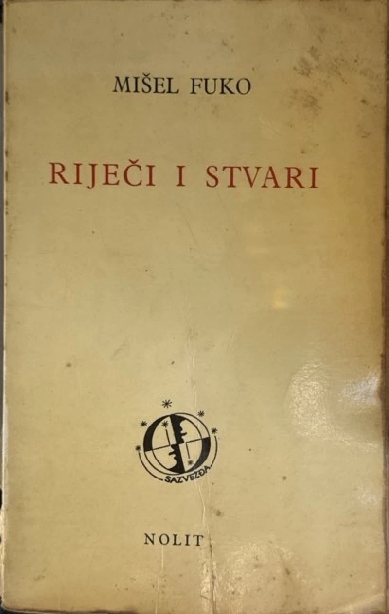 Mišel Fuko: Riječi i stvari