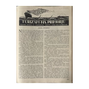 Jadranska straža 1927