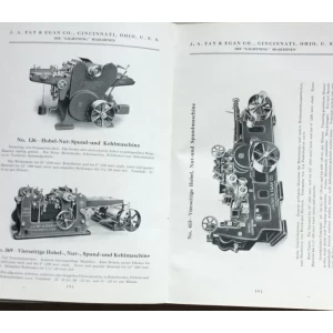 FAY&amp;EGAN COMPANY, GEWIDMET, DIE LIGHTNING MASCHINEN, KATALOG