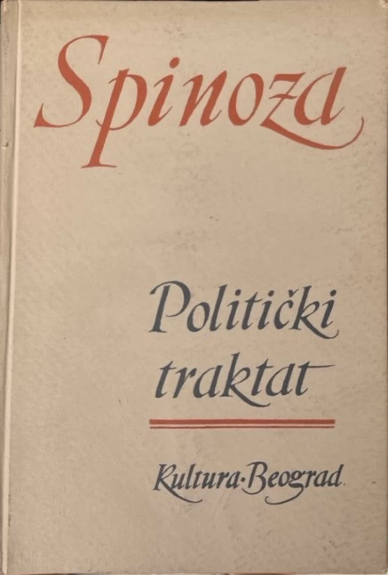 Baruh de Spinoza: Politički traktat