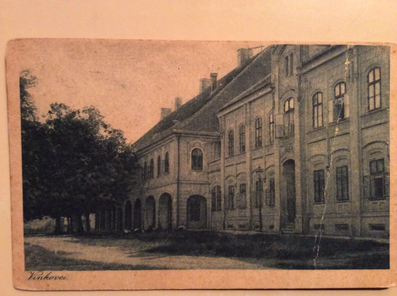 STARA RAZGLEDNICA VINKOVCI 1932.