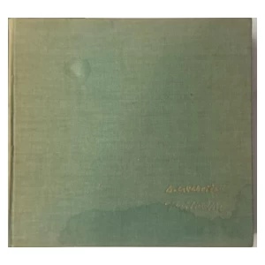 Dušan Grabrijan, Juraj Neidhardt: Arhitektura Bosne i put u savremeno (s predgovorom Le Corbusiera) s posvetom autora