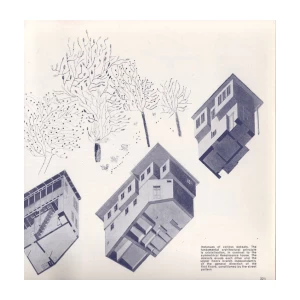 Dušan Grabrijan, Juraj Neidhardt: Arhitektura Bosne i put u savremeno (s predgovorom Le Corbusiera) s posvetom autora