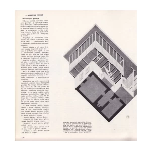 Dušan Grabrijan, Juraj Neidhardt: Arhitektura Bosne i put u savremeno (s predgovorom Le Corbusiera) s posvetom autora