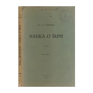 G.F. Morozov: Nauka o šumi