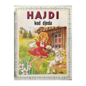 Johanna Spyri: Hajdi kod djeda