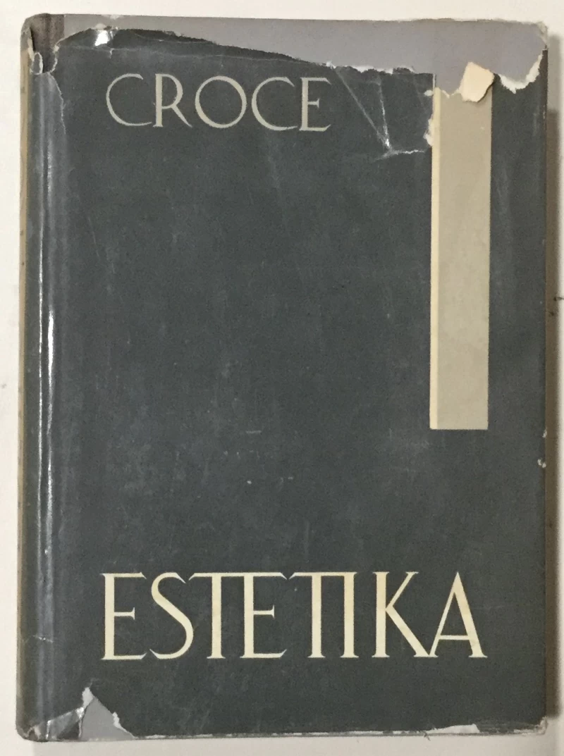 Croce Benedetto: Estetika