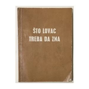 Što lovac treba da zna