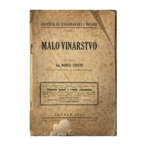 Marcel Stipetić: Malo Vinarstvo