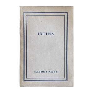 Vladimir Nazor: Intima