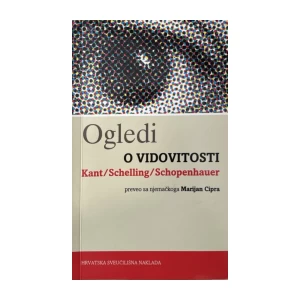 Marijan Cipra (prijevod): Ogledi o vidovitosti. Nakladnik - Hrvatska sveučilišna naklada