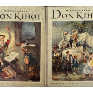 Miguel de Cervantes: Don Kihot I-II
