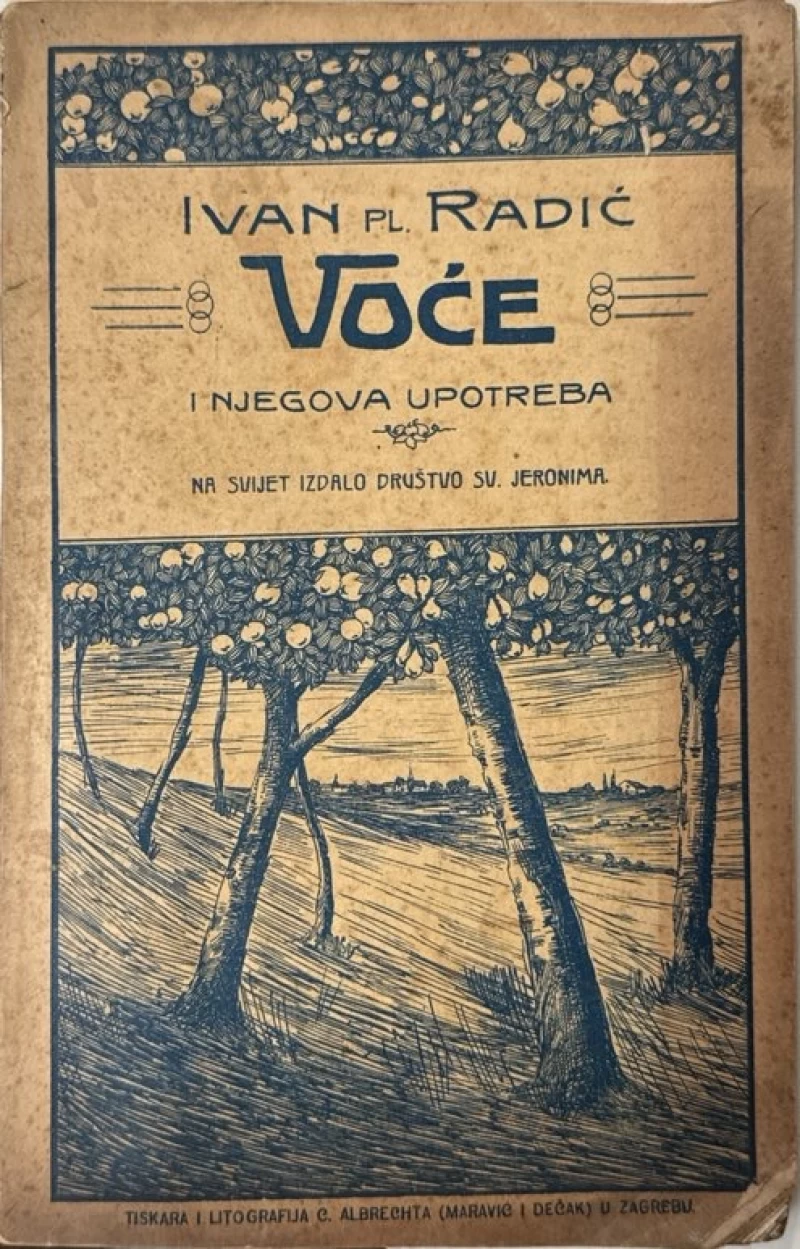 Radić Ivan: Voće i njegova upotreba