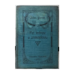 Verne Jules: Pet tednov v zrakoplovu