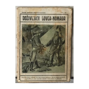 Fogović A. H.: Doživljaji lovca - nomada
