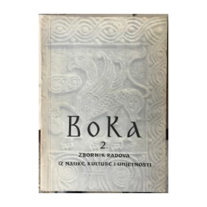 Boka 2. - Zbornik radova iz nauke, kulture i umjetnosti