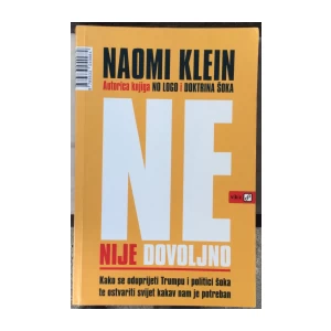 Klein Naomi: Ne nije dovoljno