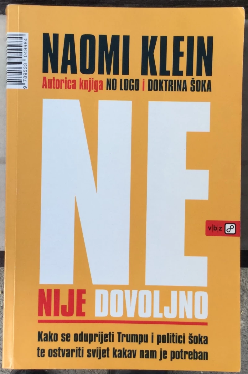 Klein Naomi: Ne nije dovoljno