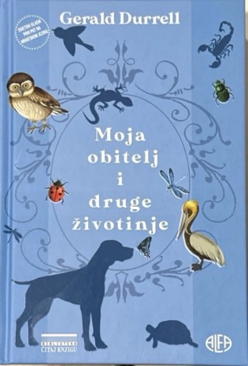 Gerald Durrell: Moja obitelj i druge životinje