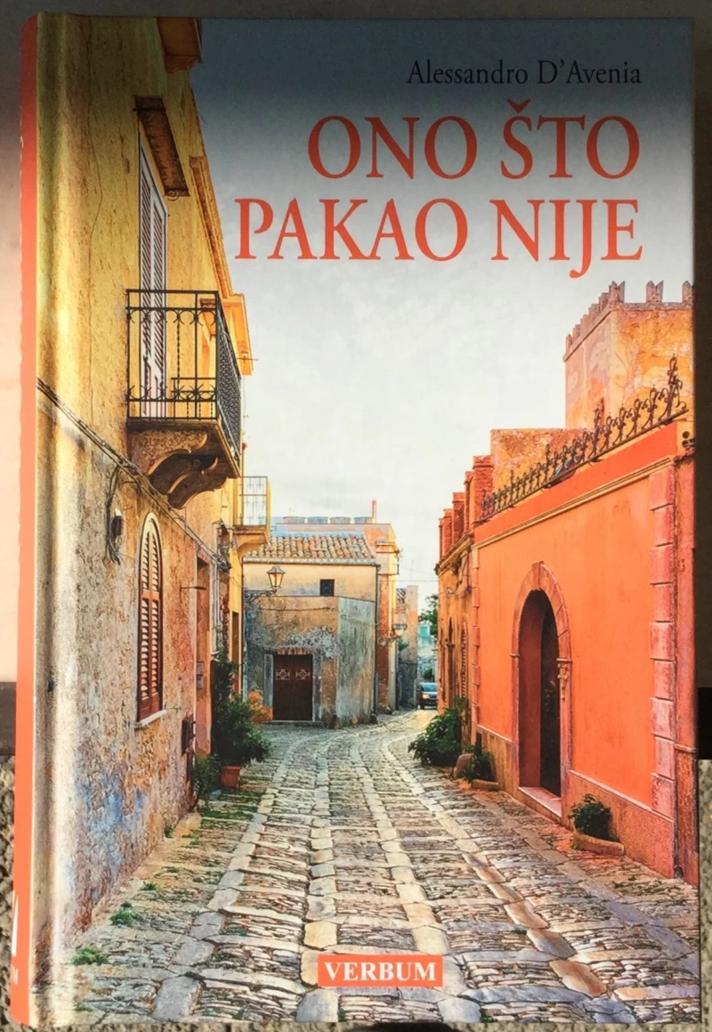 D'Avenia Alessandro: Ono što pakao nije
