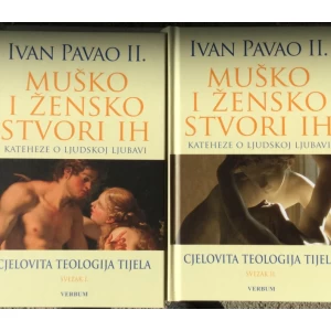 Ivan Pavao II: Muško i žensko stvori ih I-II