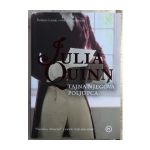 Quinn Julia: Tajna njegova poljupca