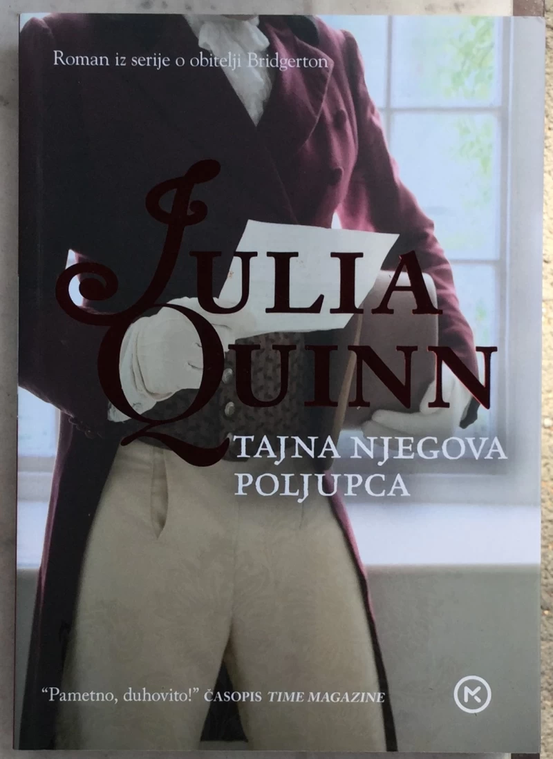 Quinn Julia: Tajna njegova poljupca