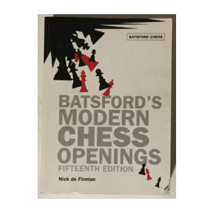 De Firmian Nick: Batsford's Modern Chess Openings