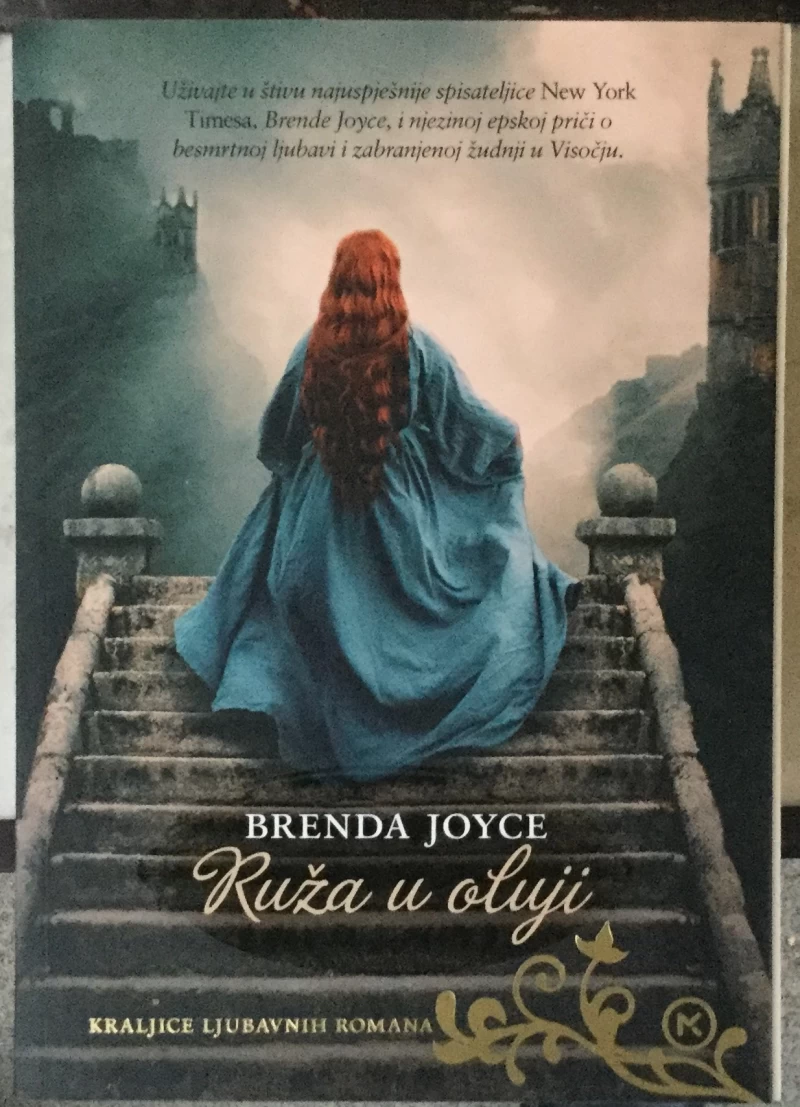 Joyce Brenda: Ruža u oluji