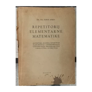 Apsen Boris: Repetitorij elementarne matematike